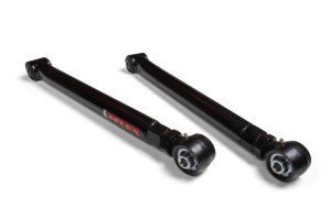 Jeep Gladiator JT Suspension Control Arm Kit - Rear - JKS Manufacturing - J-Flex Adjustable - Gloss Black - `20-`21 Jeep Gladiator JT Suspension Control Arm Kit - Rear - JKS Manufacturing - J-Flex Adjustable - Gloss Black - `20-`21